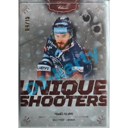 2020/21 OFS 1. série Tomáš Filippi #US-4 04/15 Unique Shooters Aquadropp