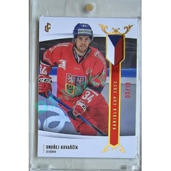 2023/24 LC Expectations Road to Prague #EHK-11 Ondřej Kovařčík Red 05/10