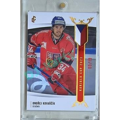2023/24 LC Expectations Road to Prague #EHK-11 Ondřej Kovařčík Red 05/10