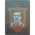 2020 OFS Síň slávy českého hokeje Ladislav Šmíd st. #SSCH-117 Black Rainbow /33
