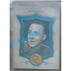 2020 OFS Síň slávy českého hokeje František Tikal #SSCH-098 First Day of Issue Rainbow