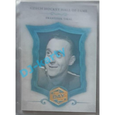 2020 OFS Síň slávy českého hokeje František Tikal #SSCH-098 First Day of Issue Rainbow