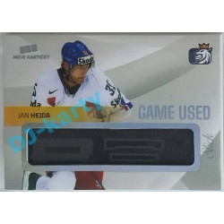 2020 MK reprezentace Jan Hejda #4 Game Used Memorabilia Promo