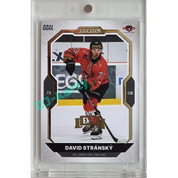 2023/24 Goal cards Chance Liga 2. série #390 David Stránský Expo Gold 1of7
