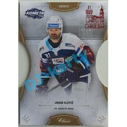 2020/21 OFS 1. série Jakub Klepiš #52 CARDS DAY /4