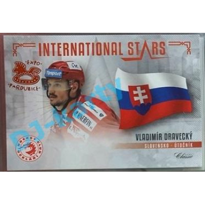 2019/20 OFS Vladimír Dravecký #IS-VDR xx/10 International Stars Expo Pard.
