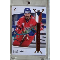 2023/24 LC Expectations Road to Prague #EHK-21 Matěj Stránský Red 03/10