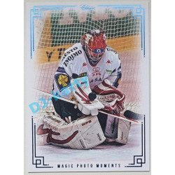 2021/22 OFS The Final Series Jaroslav Kameš #MPM-038 25/35 Magic Photo Moments Blue