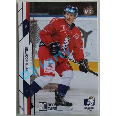 2021 MK reprezentace Petr Kodýtek RC EHT #17