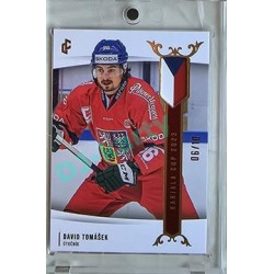 2023/24 LC Expectations Road to Prague #EHK-24 David Tomášek Red 06/10