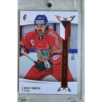 2023/24 LC Expectations Road to Prague #EHK-24 David Tomášek Red 06/10