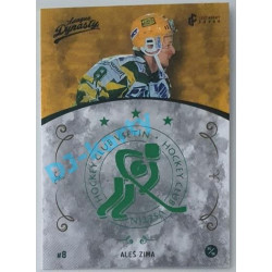 2021 Legendary Cards League Dynasty Vsetín Aleš Zima #48