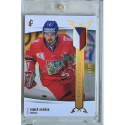 2023/24 LC Expectations Road to Prague #EHK-01 Tomáš Dvořák Gold xx/20