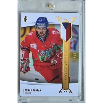 2023/24 LC Expectations Road to Prague #EHK-01 Tomáš Dvořák Gold xx/20