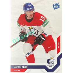 2021/22 MK reprezentace #049 Jakub Flek MS
