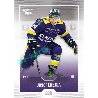 2022/23 Goal Cards Chance Liga Update #490 Josef Krejsa