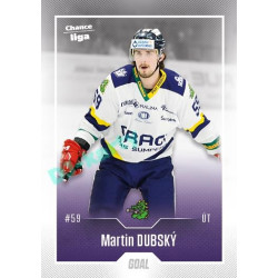 2022/23 Goal Cards Chance Liga Update #491 Martin Dubský
