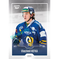 2022/23 Goal Cards Chance Liga Update #492 Vlastimil Hefka