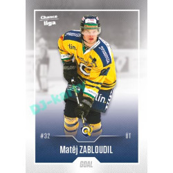 2022/23 Goal Cards Chance Liga Update #495 Matěj Zabloudil
