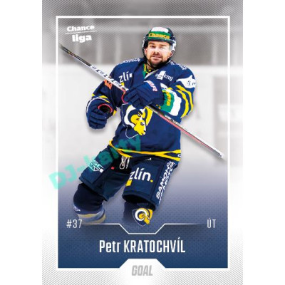 2022/23 Goal Cards Chance Liga Update #496 Petr Kratochvíl