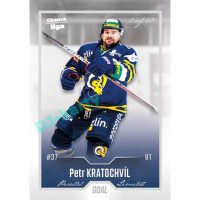 2022/23 Goal Cards Chance Liga Update #496 Petr Kratochvíl Silver 1 of 60