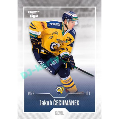 2022/23 Goal Cards Chance Liga Update #499 Jakub Čechmánek