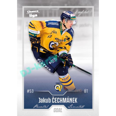 2022/23 Goal Cards Chance Liga Update #499 Jakub Čechmánek Silver 1 of 60