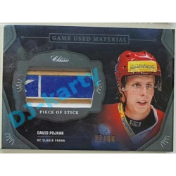 2020/21 OFS 2. série David Pojkar #GUM-JPO 27/66 Game Used Material