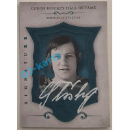 2022 LC Síň slávy českého hokeje UPDATE Bohuslav Šťastný #SSCH-094 05/20 Signature