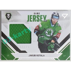 2021/22 Sportzoo TIPSPORT ELH Jakub Kotala #JS-JK 55/75 Game Jersey