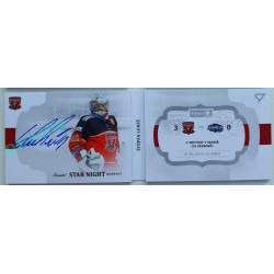2021/22 Sportzoo TIPSPORT ELH 2. série #SN-SL Štěpán Lukeš Star Night Booklet 21/25