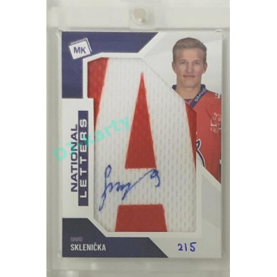 2021/22 MK reprezentace #NL-DS David Sklenička