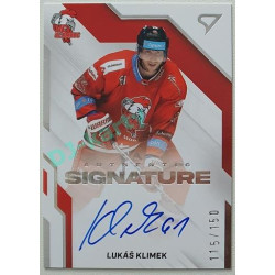 2022/23 Sportzoo ELH 1. série #AS1-LK Lukáš Klimek Signature level 1 xxx/150