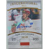 2022/23 Goal Cards Chance Liga 2. série #10 Alan Lyszczarczyk International Team Autograph xx/49