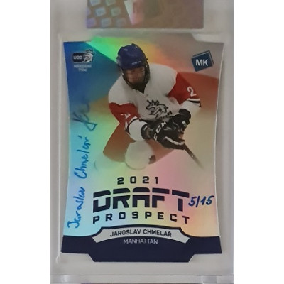 2023 MK The Gamers #13 Jaroslav Chmelař Draft Prospects die-cut 5/15