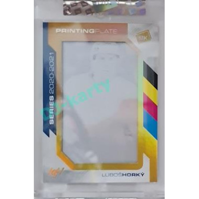 2023 MK The Gamers #PP-LH Libor Horký 2021 Printing Plate 1/1 Black