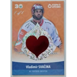 2022/23 Goal cards Chance Liga O kapku lepší hokej #KN-17 Vladimír Svačina Rainbow 1/1