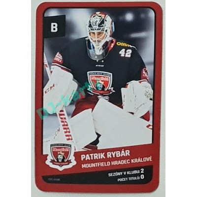 2023 Karetní hra Extraliga ALL STARS 1993-2023 Patrik Rybár
