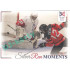 2023/24 Legendary Cards Hlinka Gretzky Cup Young Lions #SRM-49 Milota čelil 43 střelám soupeře Silver Run Moments