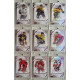 2023/24 Goal cards Chance Liga 2. série kompletní set 30ks International Autograph xx/25