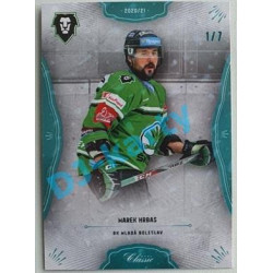 2020/21 OFS 2. série Marek Hrbas #349 1/7 Blue Aquadropp