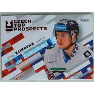 2020/21 OFS 2. série Karel Klikorka #CTP-8 Czech Top Prospects RED /55