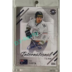 2023/24 Goal cards Chance Liga 2. série #IN-19 Kale Costa International Autograph xx/25