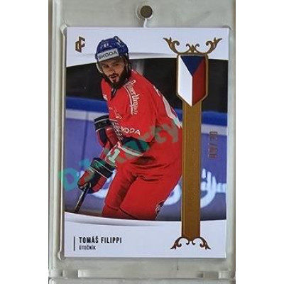 2023/24 LC Expectations Road to Prague #EHK-02 Tomáš Filippi Gold xx/20