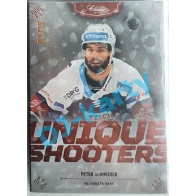 2020/21 OFS 1. série Peter Schneider #US-7 03/15 Unique Shooters Aquadropp