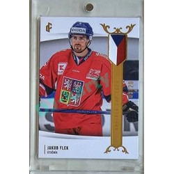 2023/24 LC Expectations Road to Prague #EHK-03 Jakub Flek Gold xx/20