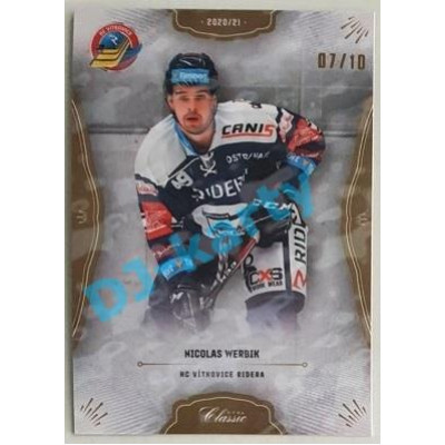 2020/21 OFS 1. série Nicolas Werbik #98 07/10 Magma