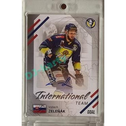 2023/24 Goal cards Chance Liga 2. série #IN-22 Vojtech Zeleňák International Autograph xx/25