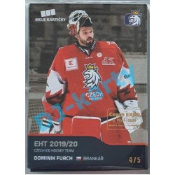 2020 MK reprezentace Dominik Furch #6 4/5 Silver Czech Expo