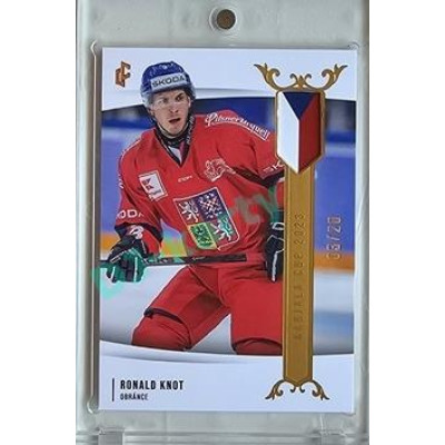 2023/24 LC Expectations Road to Prague #EHK-07 Ronald Knot Gold xx/20
